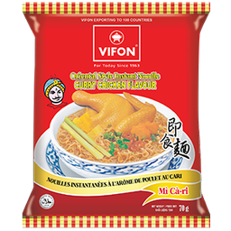 [31214] VIFON 即食面 咖喱鸡肉味 70g | VIFON Instant Noodle Curry Chicken Flavour 70g