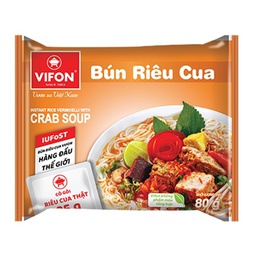 [31217] VIFON 即食面 蟹味 80g | VIFON Instant Noodle Crab Bun Rieu Cua 80g
