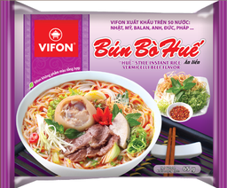 [31218] VIFON 速食米粉 牛肉味 65g | VIFON Instant Rice Vermicelli Beef Hue Style 65g