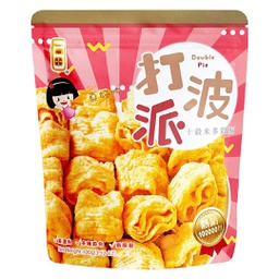 [61901] TW YKT Multi Grain Craker Double Pie 35g | 台湾打波派 35g