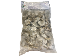 [81091] GC VN Vannamei Shrimps 26/30 HLSO easy peeled 800g | GC 越南开背白虾 26/30 800g