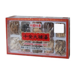 [41023] GC Chinese Herbs Mix (Sapchun Taipo) Soup Mix 150g | GC 中国十全大补汤料