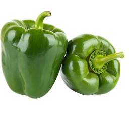 [10356] Fresh Green Capsicum 5kg/CTN | 青椒(灯笼椒) 整箱 5kg