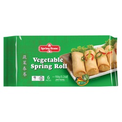[81106] Spring Home Vegetable Spring Roll 150g | SH 蔬菜春卷 小 150g