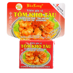 [41029] 越南 中式卤虾料 75g | ASEA BAO LONG Tom Kho Tau Soup Seasoning 75g