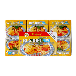 [41030] BAO LONG Vegan Bun rieu Soup Seasoning 75g | 越南 蟹肉斋檬料 75g