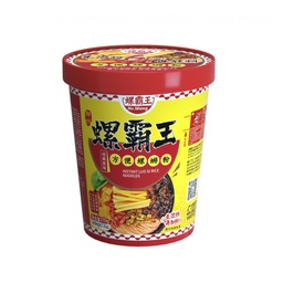 [31246] 螺霸王 桶装螺蛳粉 原味 210g | CN LBW River Snail Bowl Noodles - Original Flavor 210g