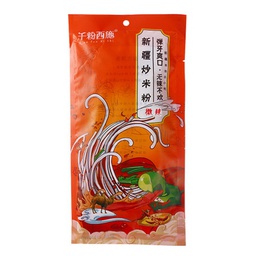 [31247] DNHJ Noodles With Medium Spicy Sauce 250g | 千粉西施 新疆炒米粉 中辣 250g