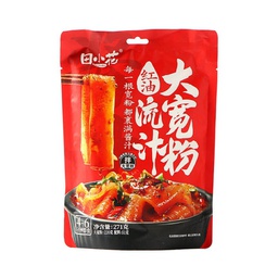 [31248] 田小花 袋装大宽粉 红油味 271g | TXH Noodle Wide - Red Oil Flavor 271g