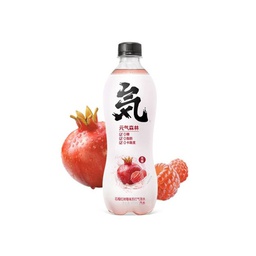 [61932] 元气森林 0卡0脂 石榴红树莓味 苏打水 480 ml | Genki Forest Zero Sugar Sparkling Water - Pomegranate Red Raspberry Flavor 480 ml