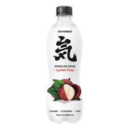 [61933] 元气森林苏打水 荔枝味 480 ml | Genki Forest Sparkling Water Lychee Fizzy Flavor 480 ml