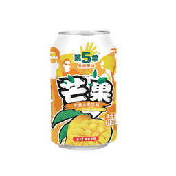 [61936] 健力宝 水果饮料 芒果味 310ml | CN Jianlibao Fruit Drink - Mango Flavor 310ml