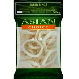 [81112] 鱿鱼圈 1kg | Asian Choice Squid Rings 1kg