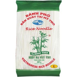 [31258] 竹树牌 越南米粉 L 5mm 400g | ASEA BAMBOO TREE Banh Pho Rice Noodle L 5mm 400g