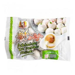 [81121] 蒙福 爆汁小鱼丸 360g | MF Juicy Fish Balls 360g