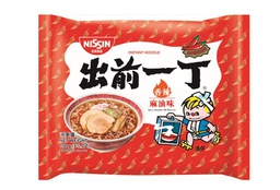 [31260] 出前一丁 包装面 香辣麻油味 100g | HK Nissin Demae Ramen with Spicy Sesame Oil 100g