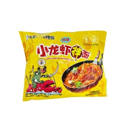 [31261] 白象 小龙虾拌面 113g | BX Stirfry Noodle Crawfish 113g