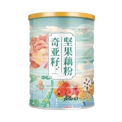 [61955] 王小乾 奇亚籽坚果藕粉 500g | WXQ Chia seed nut lotus powder 500g 