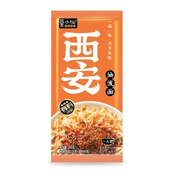 [31263] 莫小仙 西安油泼面 挂面 145g | MXX Oil spill noodle 145g 