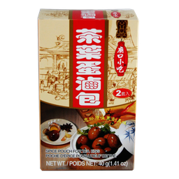 [41044] 庙口小吃 茶叶蛋卤包 40g | MKXC Tea Egg Spices 40g