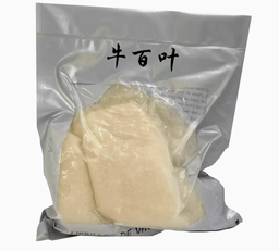 [81124] Frozen Cow Tripes Vacuum Package 800g | 冰冻牛百叶 真空包装 800g