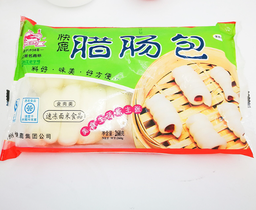 [81131] Kuailu Sausage Bun 260g | 快鹿 腊肠包子 260g