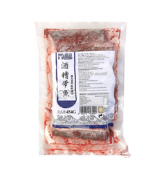 [81144] 鼎鹿 酒糟带鱼段 454g | DL Distillers Grains Ribbonfish Steaks 454g
