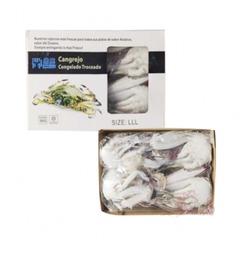 [81145] 鼎鹿 切块蟹 LL 800g | DL Cut Crab LL 800g
