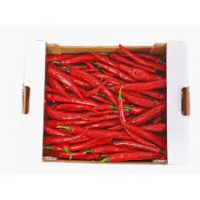 [10394] Shishito Red Pepper 3kg/CTN | 红尖椒 整箱 3kg