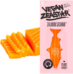 [81157] VEGAN ZEASTAR Zalmon Sashimi 310g | 冰冻 素食 三文鱼刺身 310g