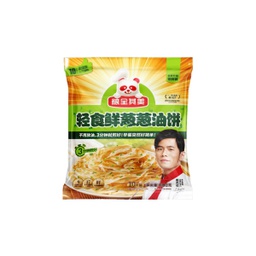 [81165] 粮全其美 鲜葱葱油饼 500g | LQQM Scallion Pancake 500g