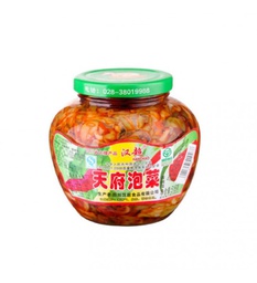 [20655] 汉超 天府泡菜 516g | HC Pickle Vegetable 516g