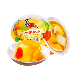 [62005] XZL Mixed Fruit Jelly  200g | 喜之郎 什锦果肉果冻 200g