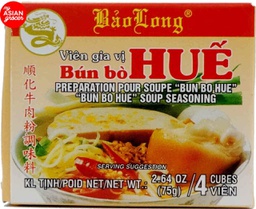 [41059] VN Bao Long Soup Powder Bun Bo Hue 75g | 越南 顺化牛肉粉调味料 75g