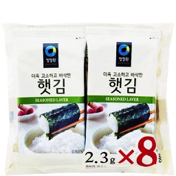 [50195] CJW Seasoned Laver Fresh 18.4g | CJW 包飯紫菜 18.4g
