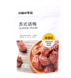 [62025] 小梅的零食 苏式话梅 108g | XMDLS Preserved Sweet Greengage 108g