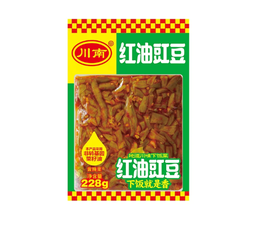 [20670] ChuanNan Preserved Cowpea in Red Oil 120g | 川南 红油豇豆 120g
