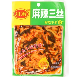 [20672] ChuanNan Preserved Spicy Sansi 103g | 川南 麻辣三丝 103g