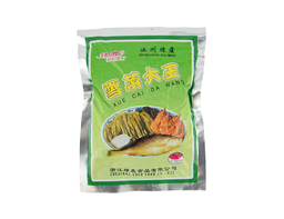 [20676] LULU Pickled Cabbage 150g | 绿鹿 雪菜大王 150g