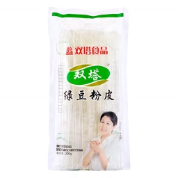[31297] 双塔 绿豆粉皮 200g | SHUANGTA Mung Bean Vermicelli 200g