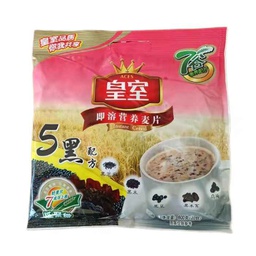 [31304] 皇室 即溶营养麦片 - 5黑配方 600g | HUANGSHI  Instant Oatmeal - 5 Black Ingredients 600g
