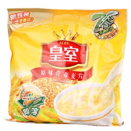 [31305] 皇室 即溶营养麦片（含钙）540g | HUANGSHI Instant Oatmeal (with Calcium) 540g