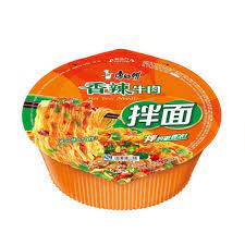 [31314] 康师傅 香辣牛肉干拌面 145g | Mr.Kon Instant Noodles-Artificial Spicy Beef Flavour 145g 