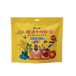 [31317] 南山婆 酸汤牛肉粉 酸辣味 160g | NSP Instant Noodle Spicy Sour Beef Fla 160g