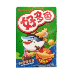 [62055] 好丽友 好多鱼 海苔味 33g | ORION Biscuits Nori 33g
