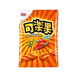[62059] 可乐果 酷辣味 48g | KOLOKO Pea Crackers Hot 48g