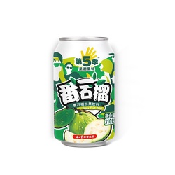 [62063] CN Jianlibao Fruit Drink - Guava Flavor 310ml | 健力宝 水果饮料 番石榴味 310ml