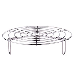 [90061] 304 Stainless steel steaming rack 20.5cm | 304不锈钢蒸架 20.5cm