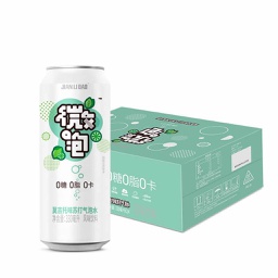 [62064] 健力宝 微泡 莫吉托味苏打气泡水 300ml | Jianlibao Soda Water Mojito Fl 300ml