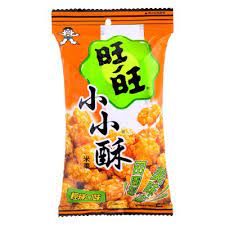 [62079] 旺旺 小小酥 原味 85g | Want want Mini Fried Rice Original Flavor 85g